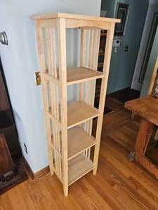 lot 53 image: Contemporary Slotted Shelving