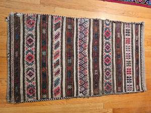 lot 227 image: Turkish Kilim Pillowcase