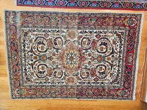 lot 58 image: Darbar Carpets Oriental Area Rug