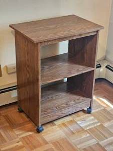 lot 313 image: Office Utility Rolling Shelf