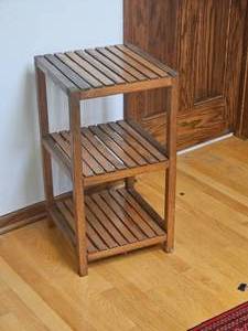 lot 106 image: Prairie Misson Primitive Shelve