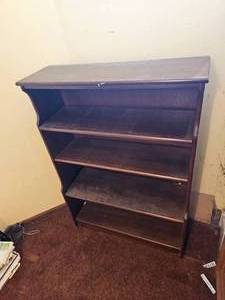 lot 250 image: Handsome Colonial Styled Bookcase