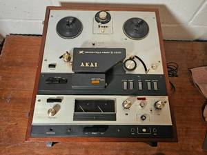 lot 267 image: Kakal Cross-Field X-360D Reel to Reel