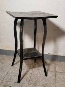 lot 238 image: Bow Leg Plant Stand