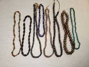 lot 143 image: Collection of 8 Beaded Necklaces