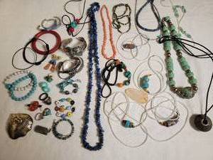 lot 146 image: Boho Jewelry Collection