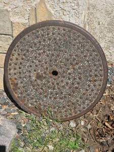 lot 125A image: Iron Man Hole Cover