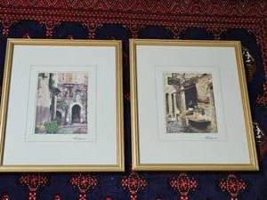 lot 111A image: Martin Roberts Signed Tuscan Series Countryside Prints