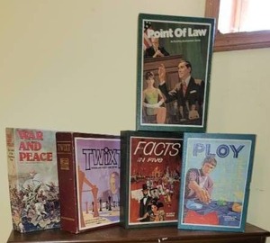 lot 98 image: Vintage 3M Bookshelf Games  5