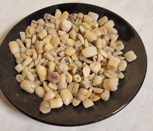 lot 293 image: Boo Plate of Teeth
