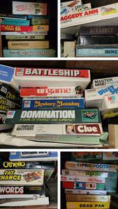 lot 133 image: Vintage Board Game Collection