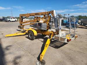 2015 HaulotteBiljax 4527A 24V 45 Towable Boom Lift