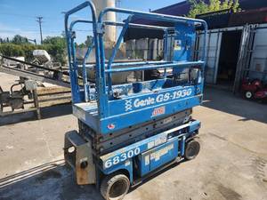 Genie GS-1930 24V Scissor Lift