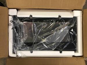 lot 5 image: Royal Gourmet 3-Burner Propane Griddle, Portable Table Top 24-Inch Gas Grill in Red  Customer Returns See Pictures
