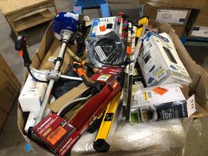 lot 32 image: Gaylord of Tools Hardware and General Merchandise Various Models and Conditions  Customer Returns See Pictures