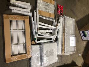 lot 9 image: Stylewell Metal Outdoor Chair Set   Customer Returns See Pictures
