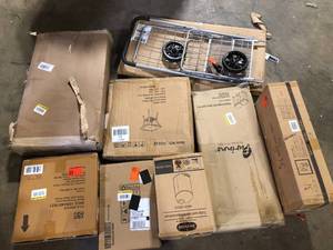 lot 12 image: Lot of Assorted Furniture Various Models and Conditions  Customer Returns See Pictures
