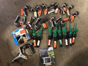 lot 14 image: Lot of Assorted Outdoor Lawn Care Items Various Models and Conditions  Customer Returns See Pictures