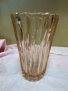 Pink depression glassware and more