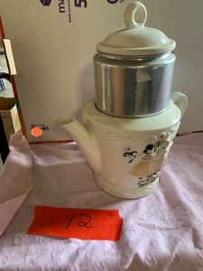 Glass coffee pot, cookie jars and more