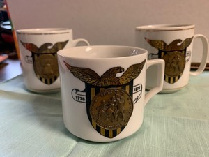Poodle bookends, Liberty cups and more