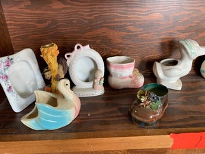 Wall pocket vases and more