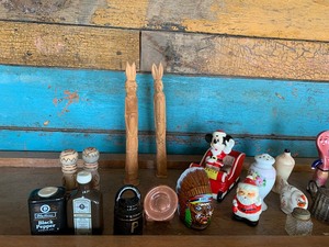 Salt and pepper shakers