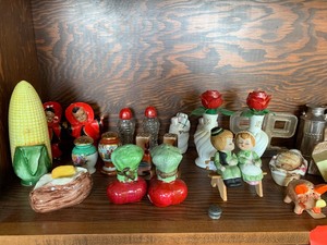 Salt and pepper shakers