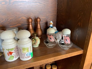 Salt and pepper shakers