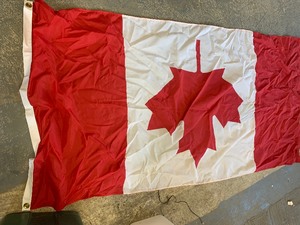 Inflatables of Joe Boxer, Bacardi and flags