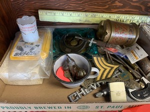 Collectables and advertising items