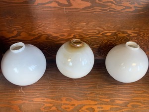 Weather vane lightening balls