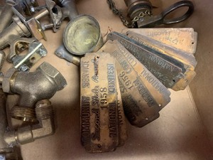 Brass lot