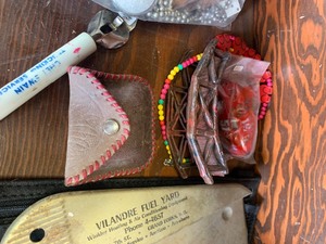 Vintage advertising items