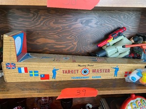 Target master and vintage toys