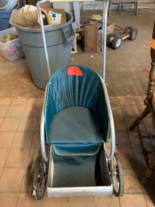 Vintage stroller