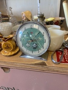 Huge lot of misc, Big Ben clock, glassware