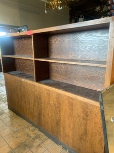7W x 5H x 12D  shelfbookcase, very sturdy