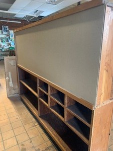 7W x 5H x 12D  shelfbookcase, very sturdy