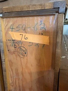 7W x 5H x 12D  shelfbookcase, very sturdy