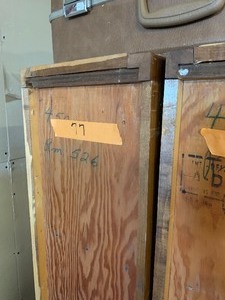 7W x 5H x 12D  shelfbookcase, very sturdy