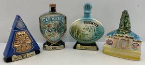 lot 36 image: Misc.Collectible Beam Decanters
