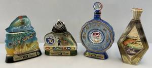 lot 37 image: Misc.Collectible Beam Decanters