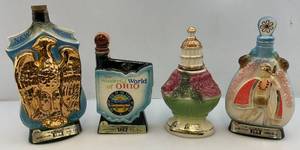 lot 39 image: Misc.Collectible Beam Decanters
