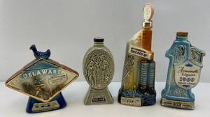 lot 40 image: Misc.Collectible Beam Decanters
