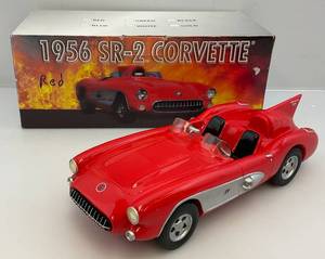 lot 42 image: 2005 Jim Beam Collectors Club 1956 SR-2 Corvette Used In Original Box (Empty)