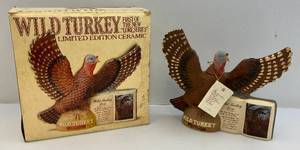 lot 51 image: Vintage Wild Turkey Limited Edition Decanter (EMPTY)