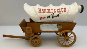 lot 53 image: Beam Covered Wagon (Harolds Club)