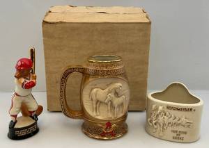 lot 57 image: 1983 JIM BEAM  Collectors Club. Convention Set Complete