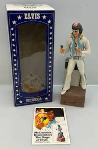 lot 60 image: 1970s   ELVIS PRESLEY  McCormick Distilling Company Decanter (EMPTY)